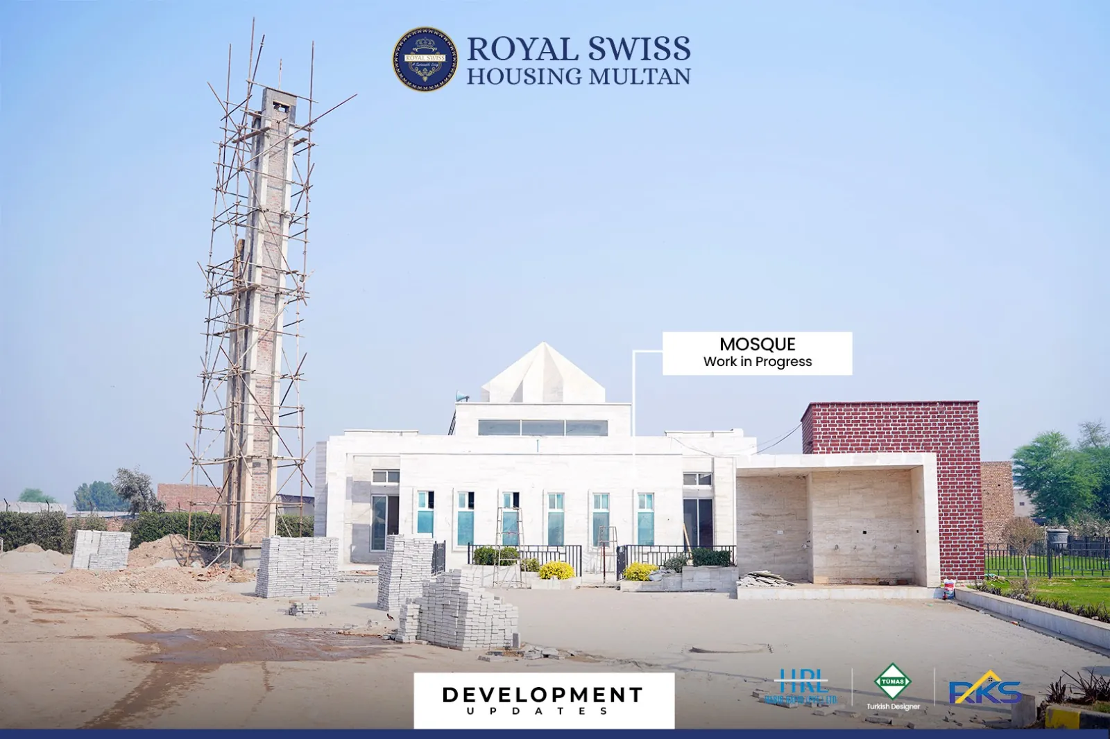 Royal Swiss development progress 3